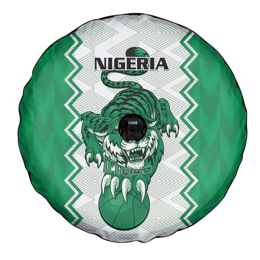 Nigeria Basketball Spare Tire Cover Go DTigers LT15