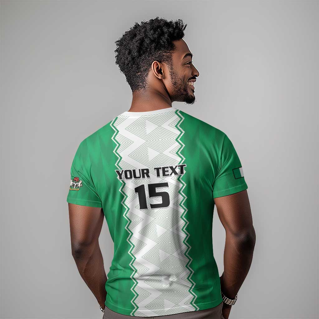 Afro Basketball Custom Nigeria T shirt Go Champions DTigers LT15