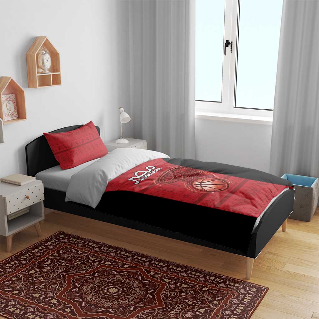 Afro Basketball Egypt Bedding Set Come On Pharaohs LT15