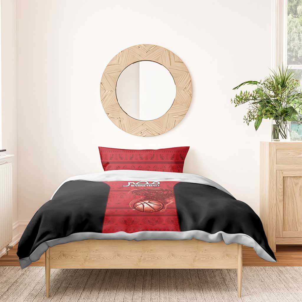 Afro Basketball Egypt Bedding Set Come On Pharaohs LT15