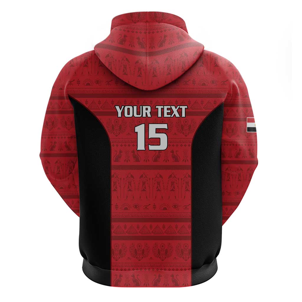 Egypt Basketball Custom Hoodie Go Pharaohs LT15