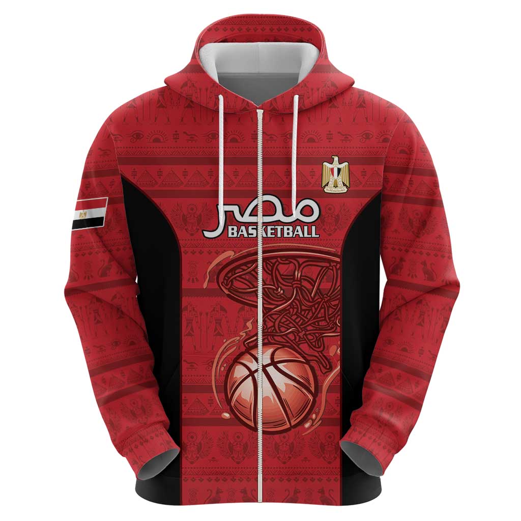 Egypt Basketball Custom Hoodie Go Pharaohs LT15