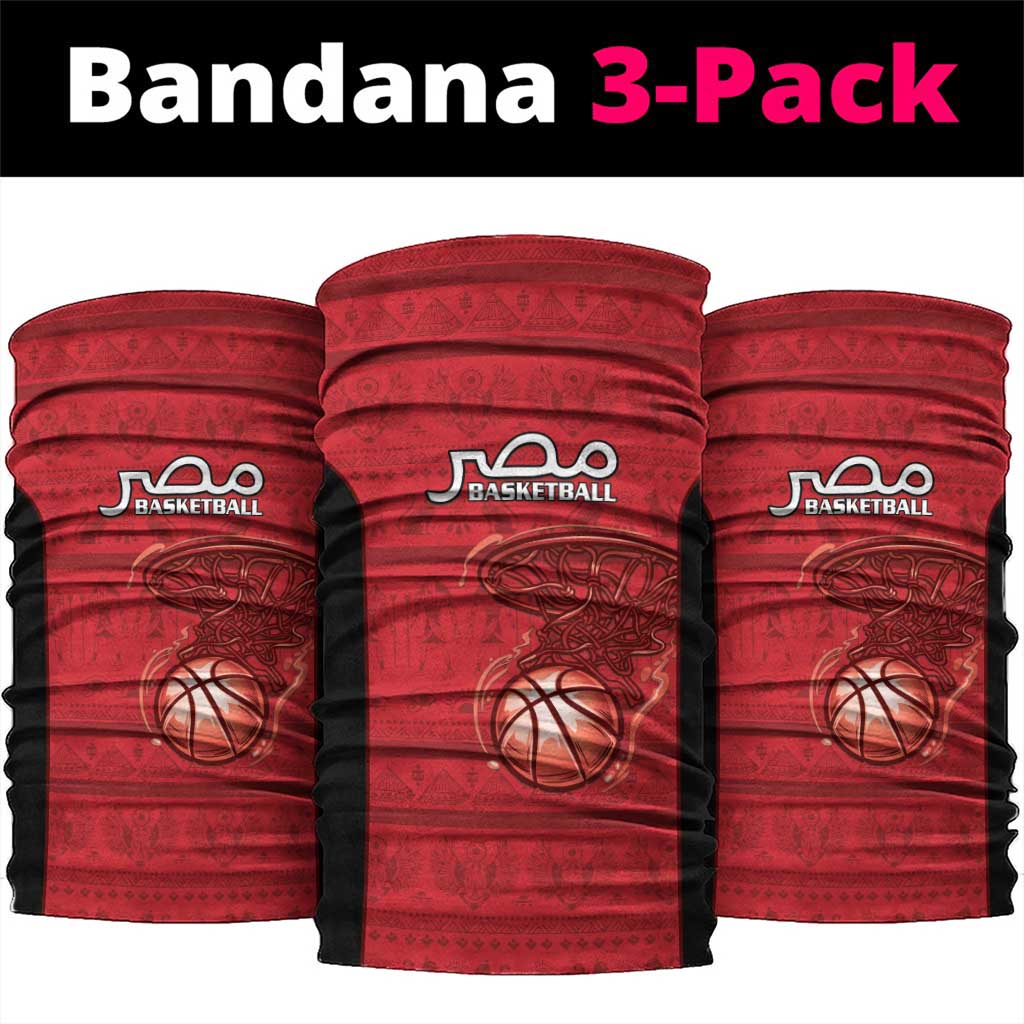 Egypt Basketball Neck Gaiter Go Pharaohs LT15