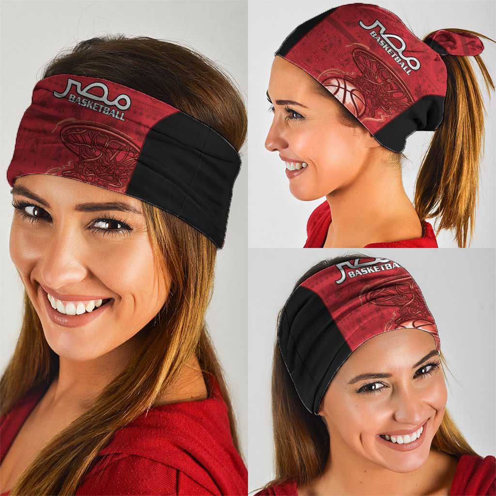 Egypt Basketball Neck Gaiter Go Pharaohs LT15