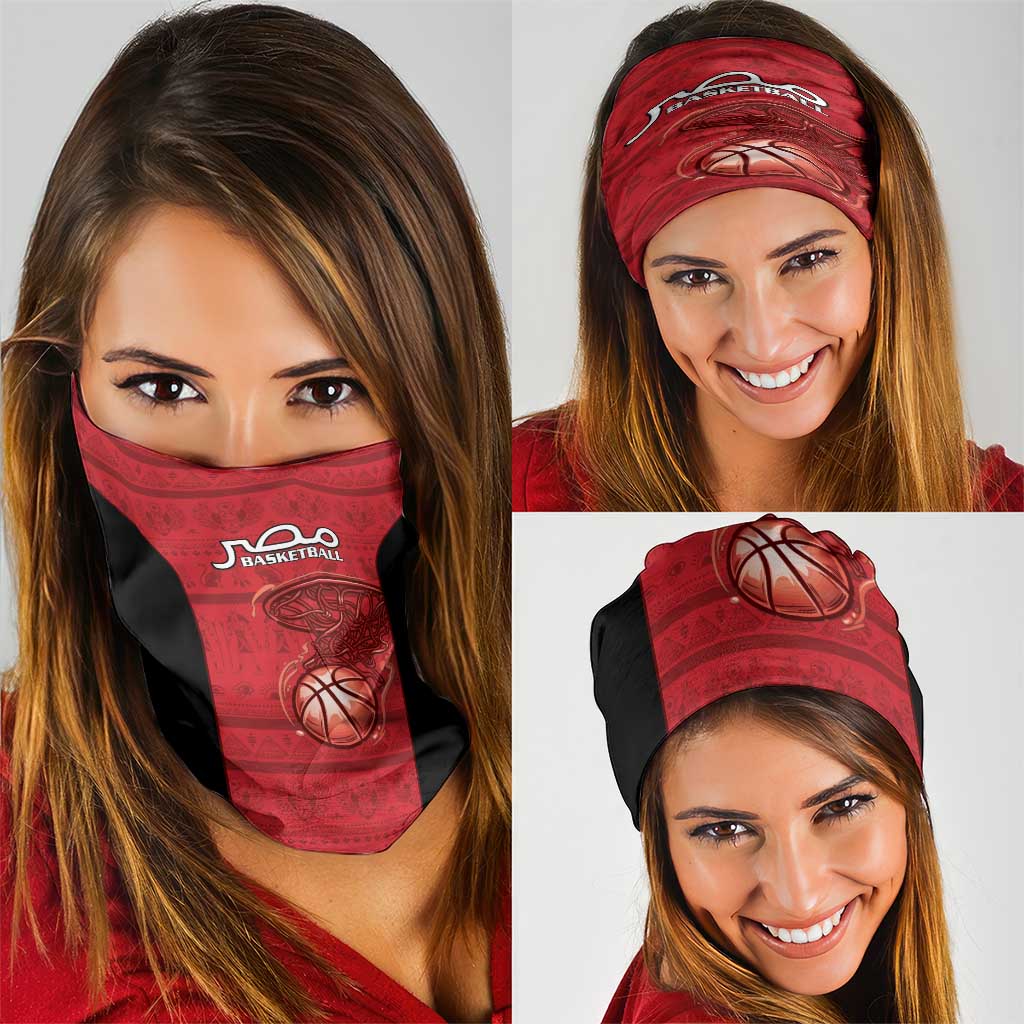 Egypt Basketball Neck Gaiter Go Pharaohs LT15