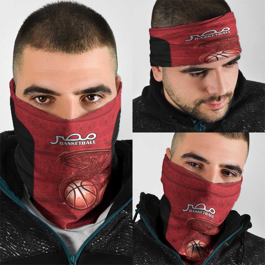 Egypt Basketball Neck Gaiter Go Pharaohs LT15