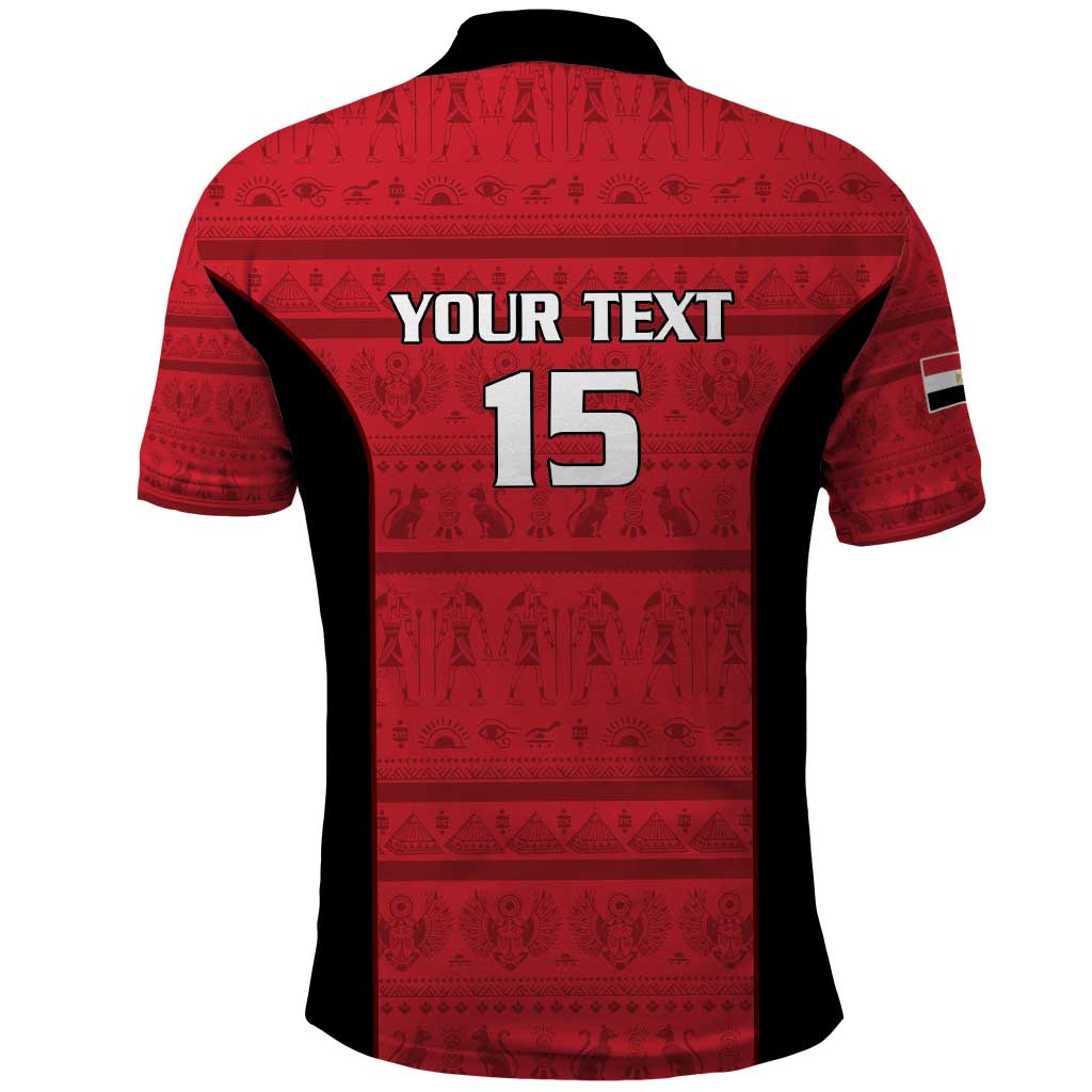 Egypt Basketball Custom Polo Shirt Go Pharaohs LT15