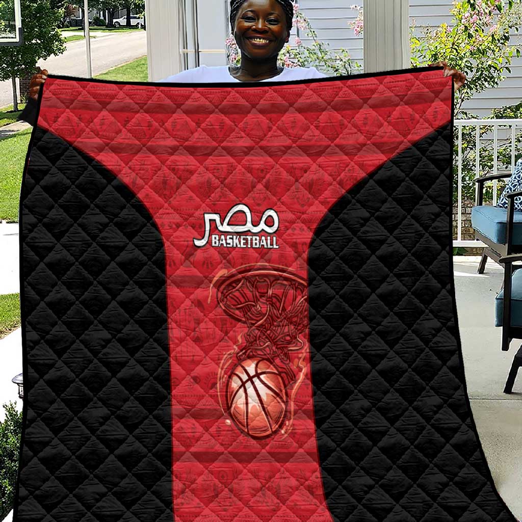Afro Basketball Egypt Quilt Come On Pharaohs LT15