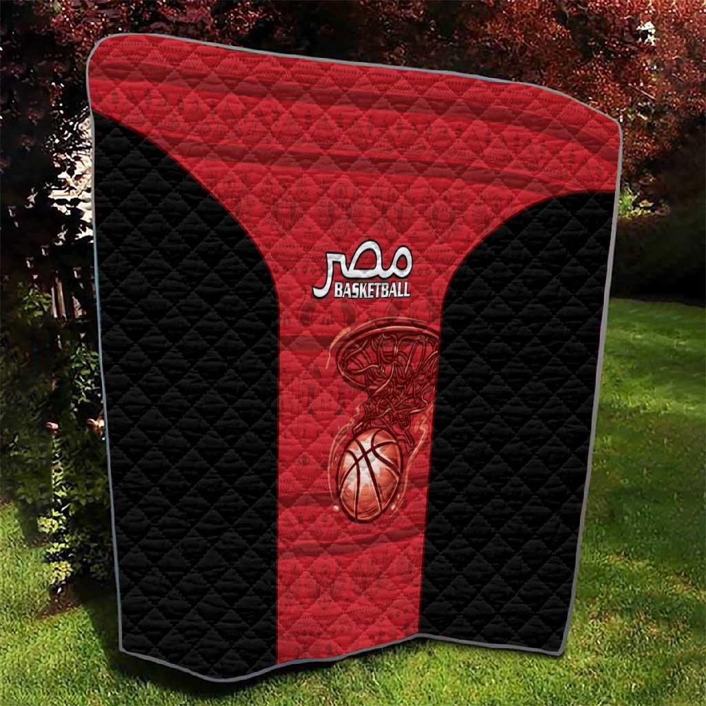 Afro Basketball Egypt Quilt Come On Pharaohs LT15