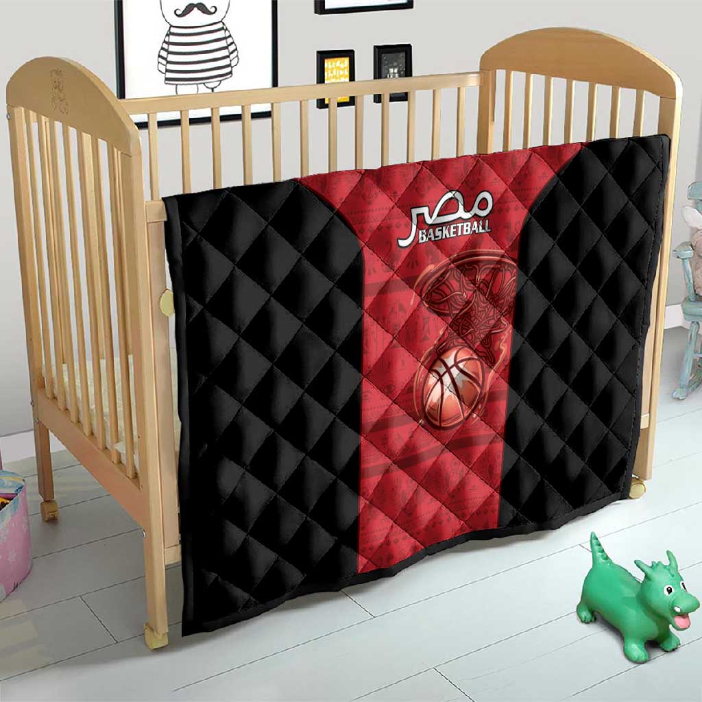 Afro Basketball Egypt Quilt Come On Pharaohs LT15