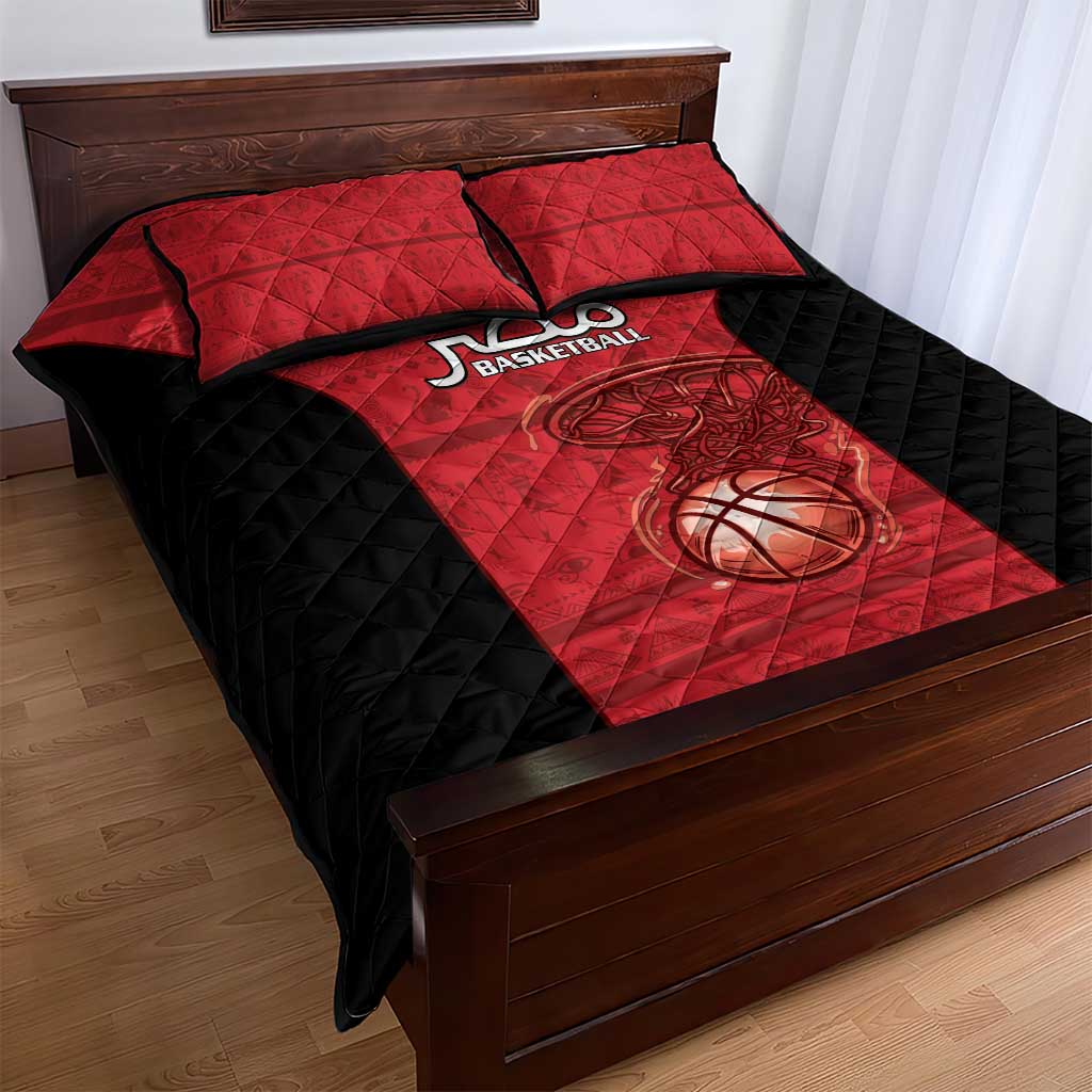 Afro Basketball Egypt Quilt Bed Set Come On Pharaohs LT15