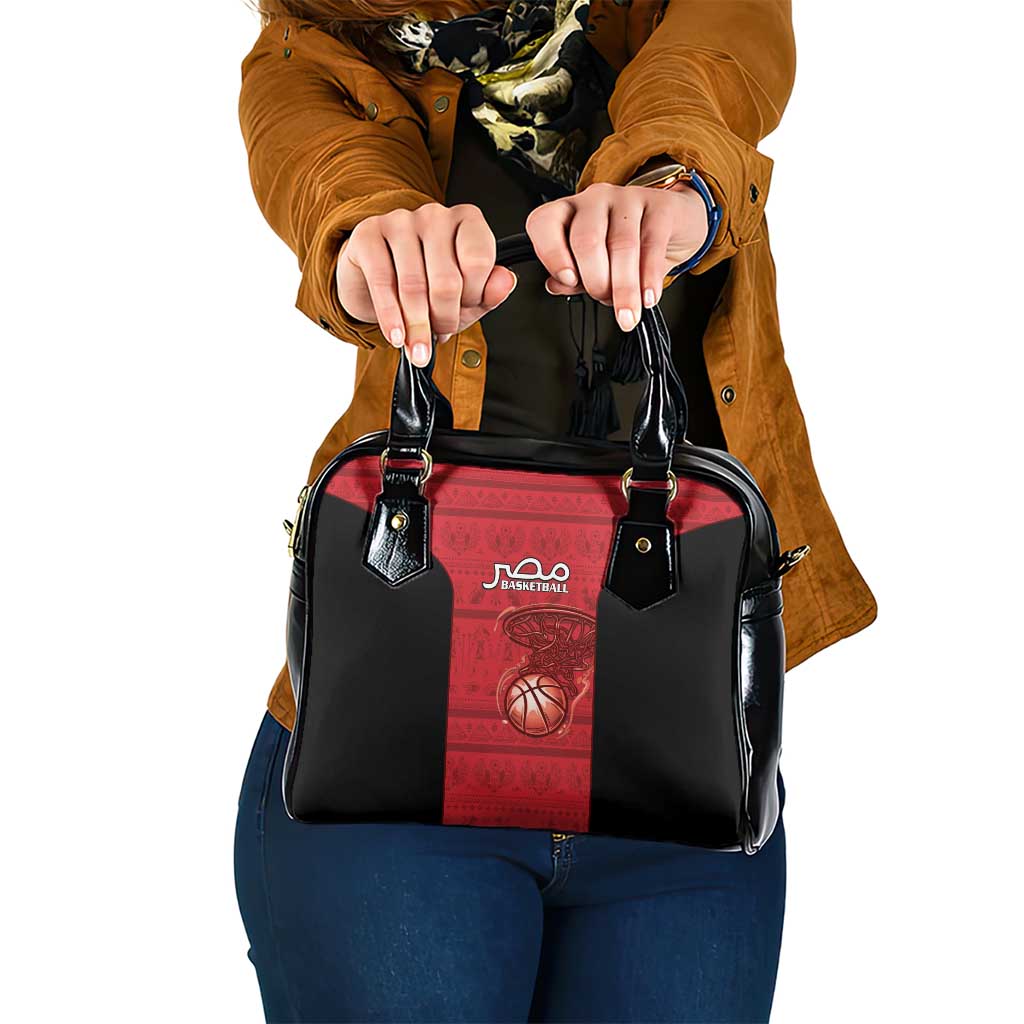 Egypt Basketball Shoulder Handbag Go Pharaohs LT15