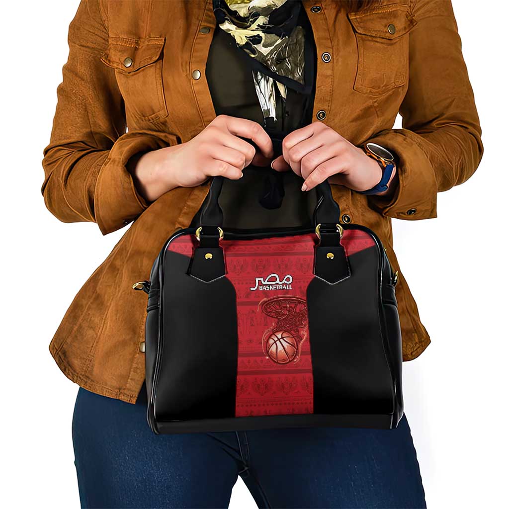 Egypt Basketball Shoulder Handbag Go Pharaohs LT15