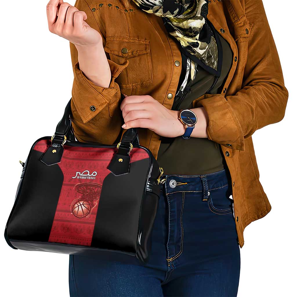 Egypt Basketball Shoulder Handbag Go Pharaohs LT15