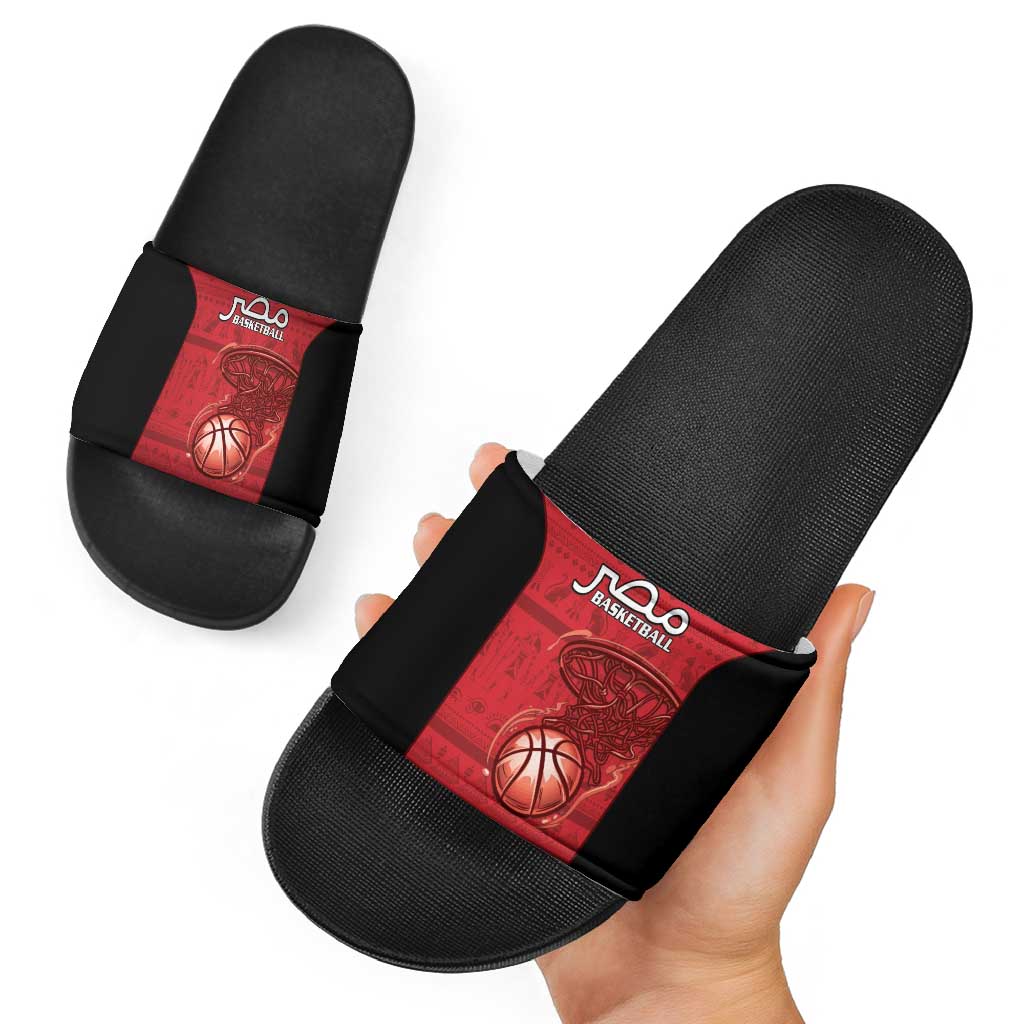 Egypt Basketball Slide Sandals Go Pharaohs LT15
