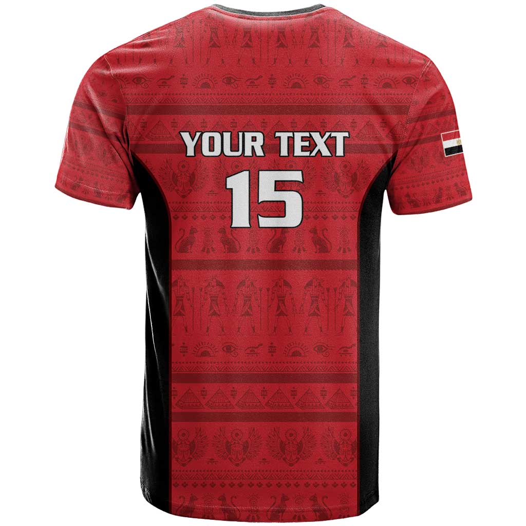 Afro Basketball Custom Egypt T shirt Come On Pharaohs LT15