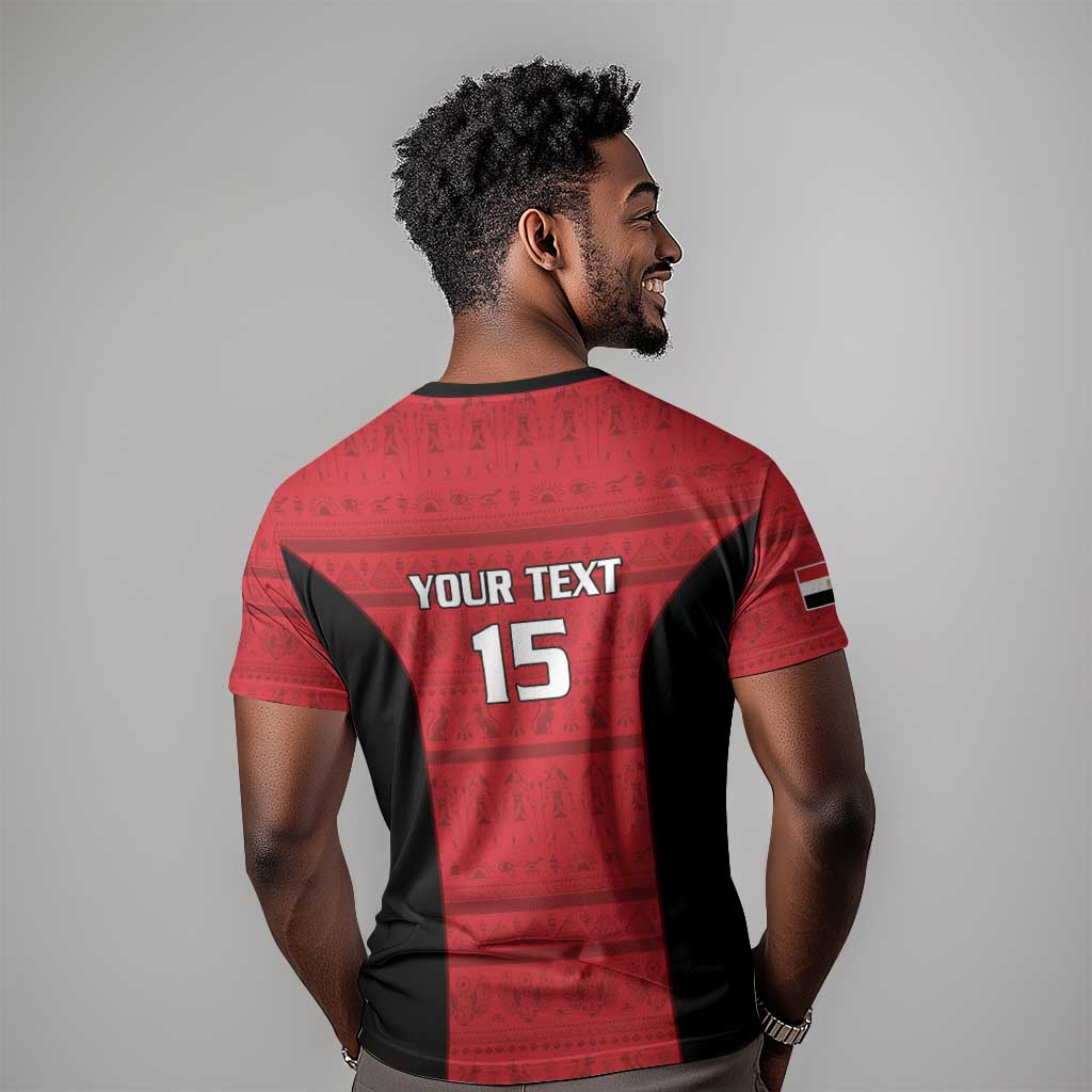 Afro Basketball Custom Egypt T shirt Come On Pharaohs LT15
