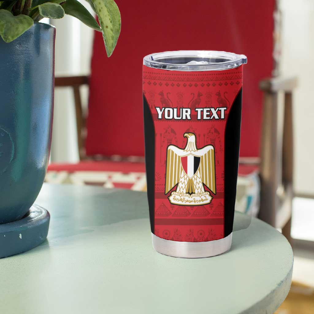 Afro Basketball Custom Egypt Tumbler Cup Come On Pharaohs LT15