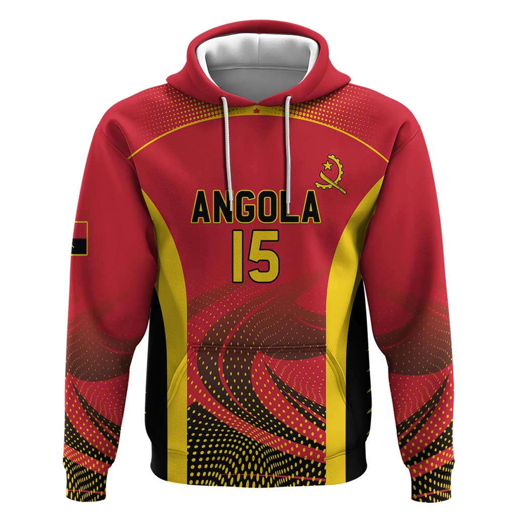 Angola Basketball Custom Hoodie Go Champions LT15