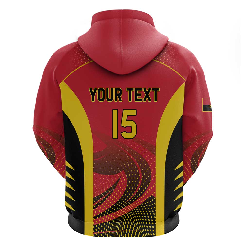 Angola Basketball Custom Hoodie Go Champions LT15