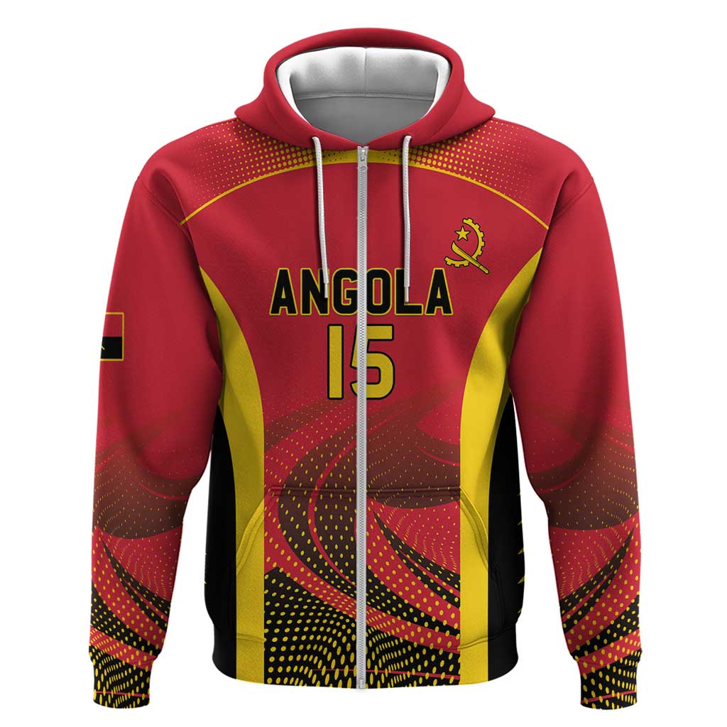 Angola Basketball Custom Hoodie Go Champions LT15