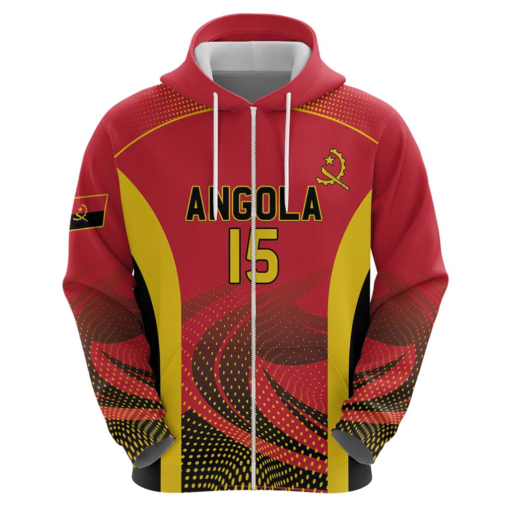 Angola Basketball Custom Hoodie Go Champions LT15