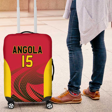 Angola Basketball Custom Luggage Cover Go Champions LT15