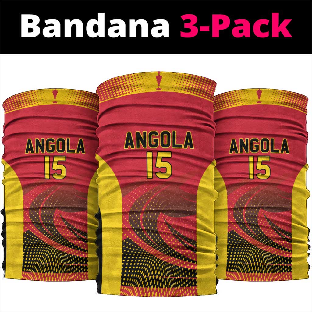 Angola Basketball Custom Neck Gaiter Go Champions LT15