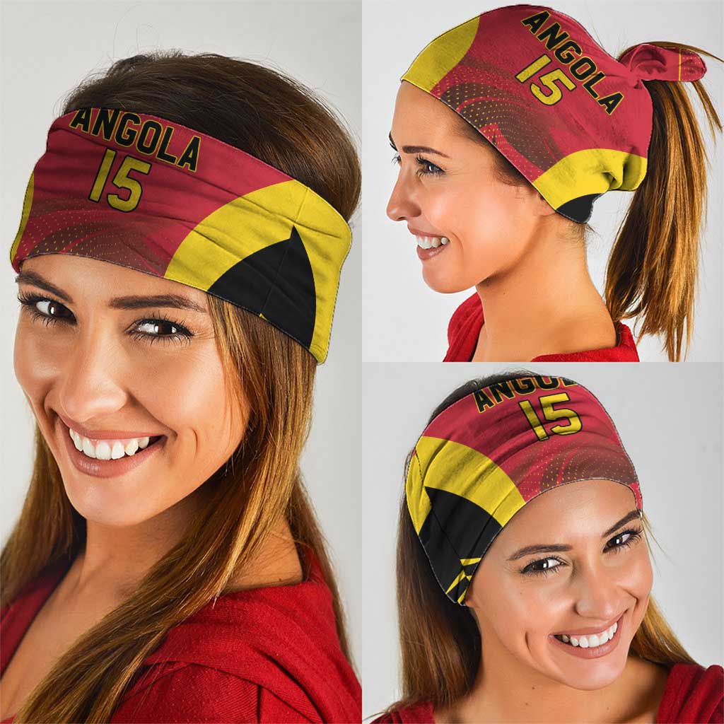 Angola Basketball Custom Neck Gaiter Go Champions LT15