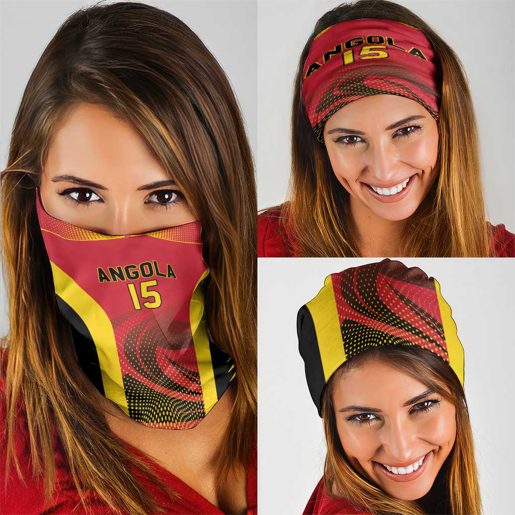 Angola Basketball Custom Neck Gaiter Go Champions LT15