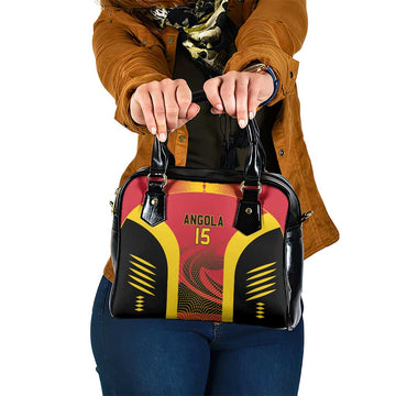 Angola Basketball Custom Shoulder Handbag Go Champions LT15