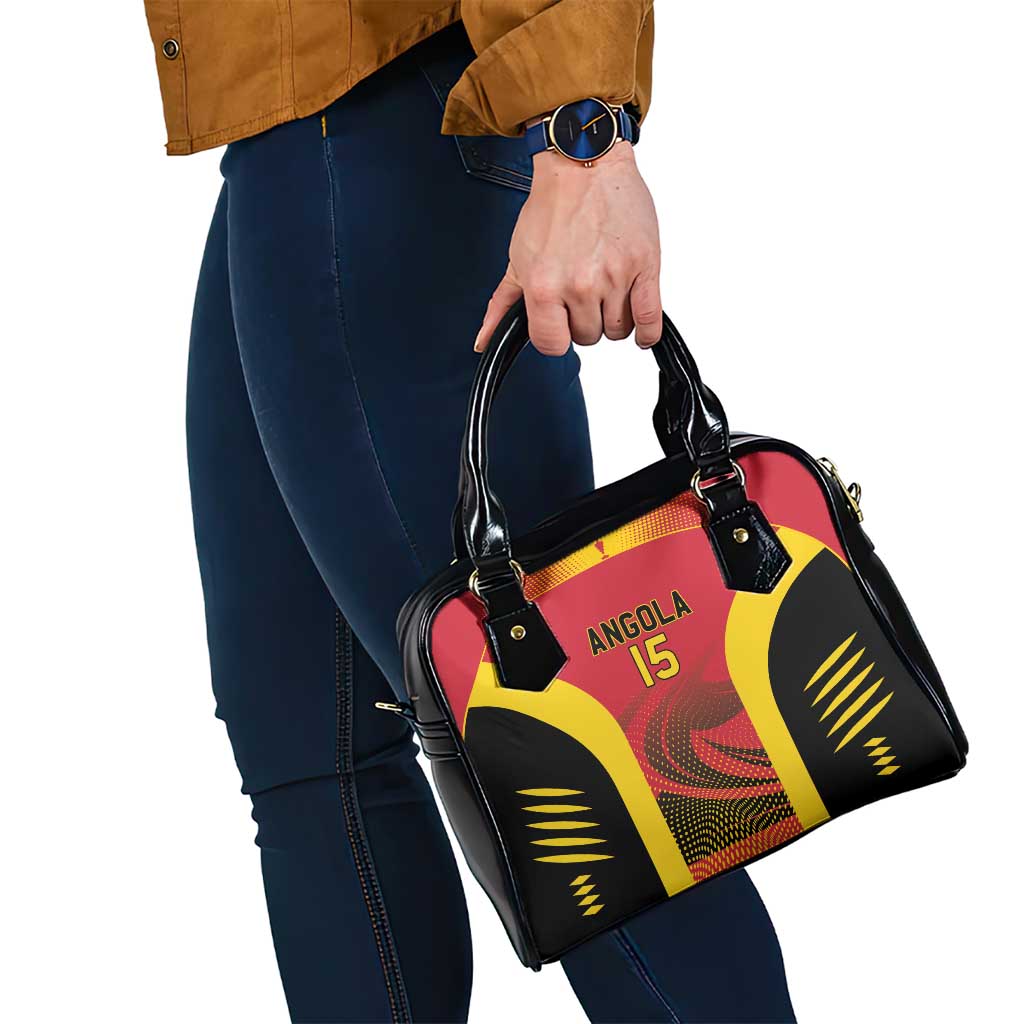 Angola Basketball Custom Shoulder Handbag Go Champions LT15