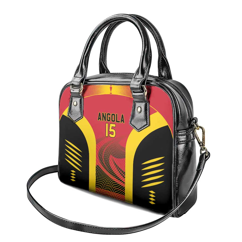 Angola Basketball Custom Shoulder Handbag Go Champions LT15