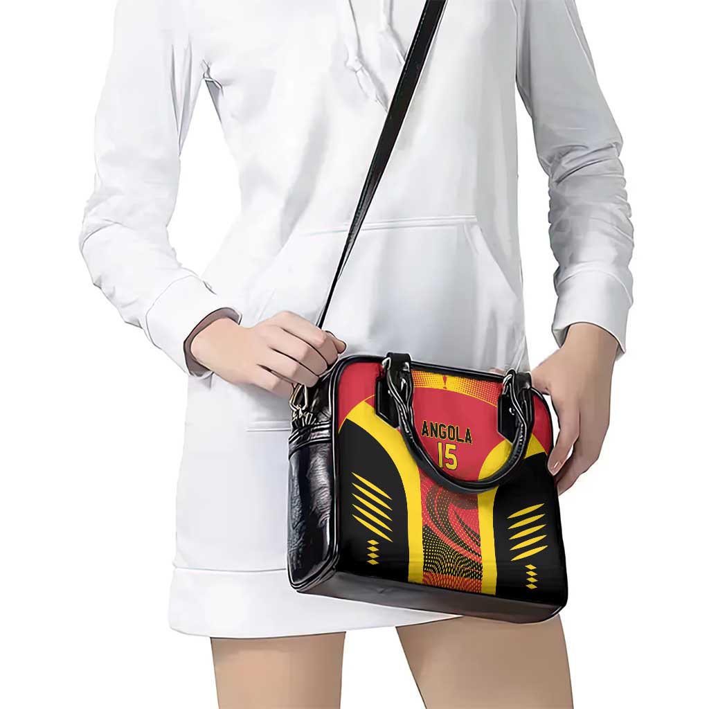 Angola Basketball Custom Shoulder Handbag Go Champions LT15