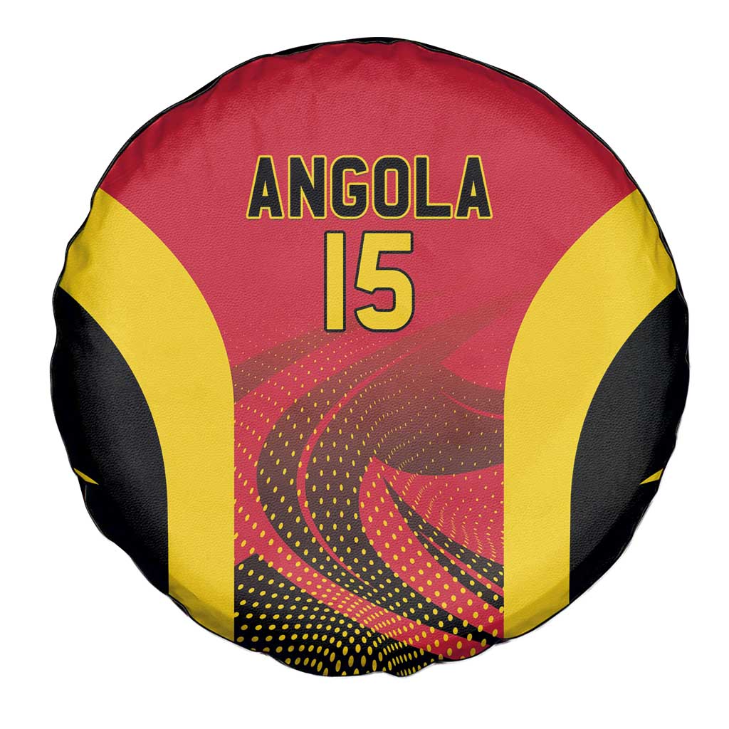 Angola Basketball Custom Spare Tire Cover Go Champions LT15