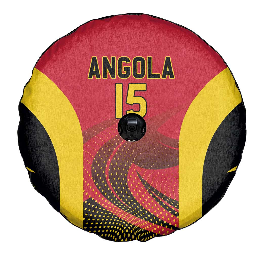 Angola Basketball Custom Spare Tire Cover Go Champions LT15
