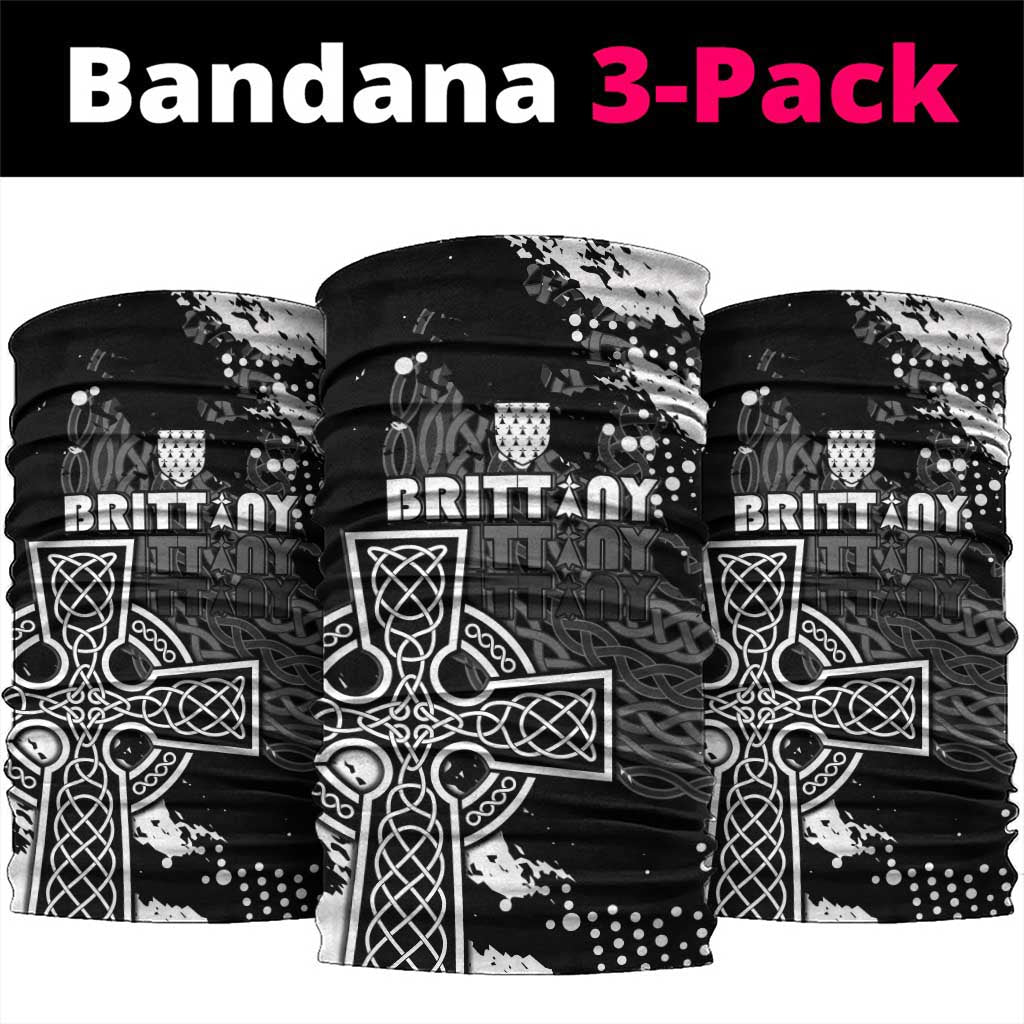 Brittany Celtic Cross Neck Gaiter With Celtic Knotwork LT15