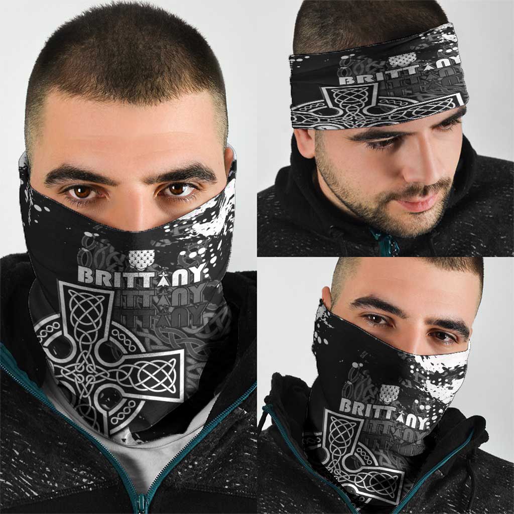 Brittany Celtic Cross Neck Gaiter With Celtic Knotwork LT15