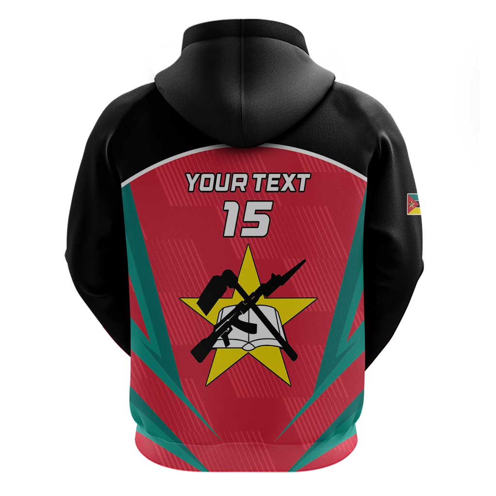 Custom Mozambique Football Hoodie Go Os Mambas LT15