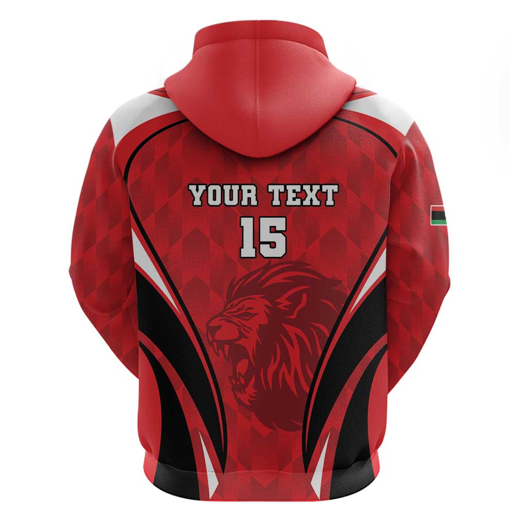 Custom Libya Football Hoodie Go Fursan al-Mutawasit LT15