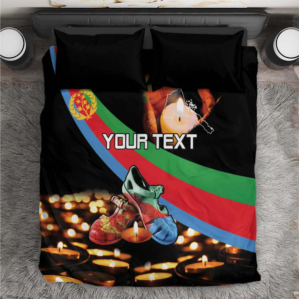 Personalized Eritrea Martyrs Day Bedding Set Candlelight Vigil Remembering Our Heroes LT15