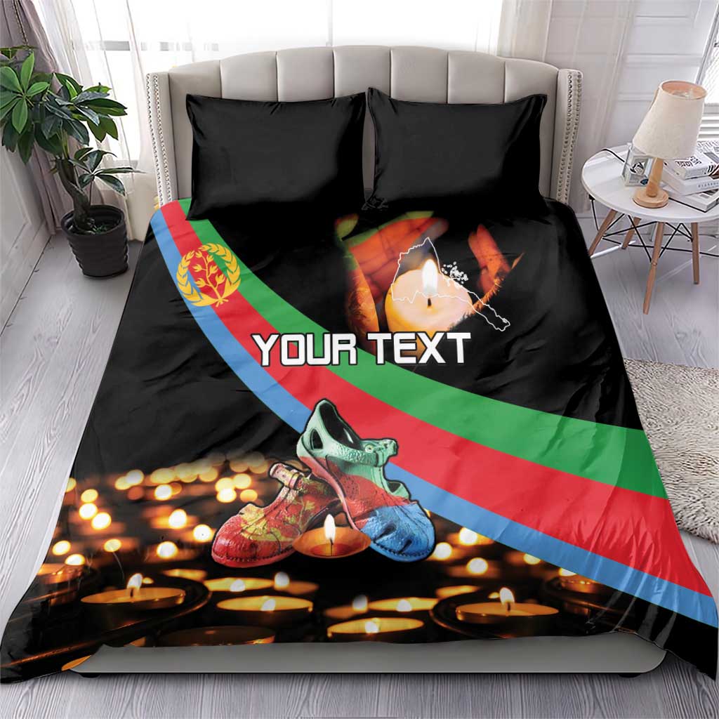 Personalized Eritrea Martyrs Day Bedding Set Candlelight Vigil Remembering Our Heroes LT15