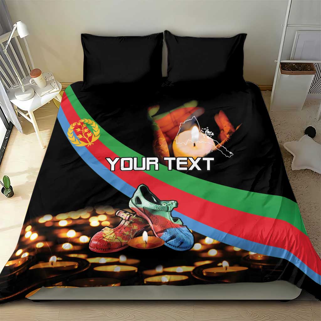 Personalized Eritrea Martyrs Day Bedding Set Candlelight Vigil Remembering Our Heroes LT15