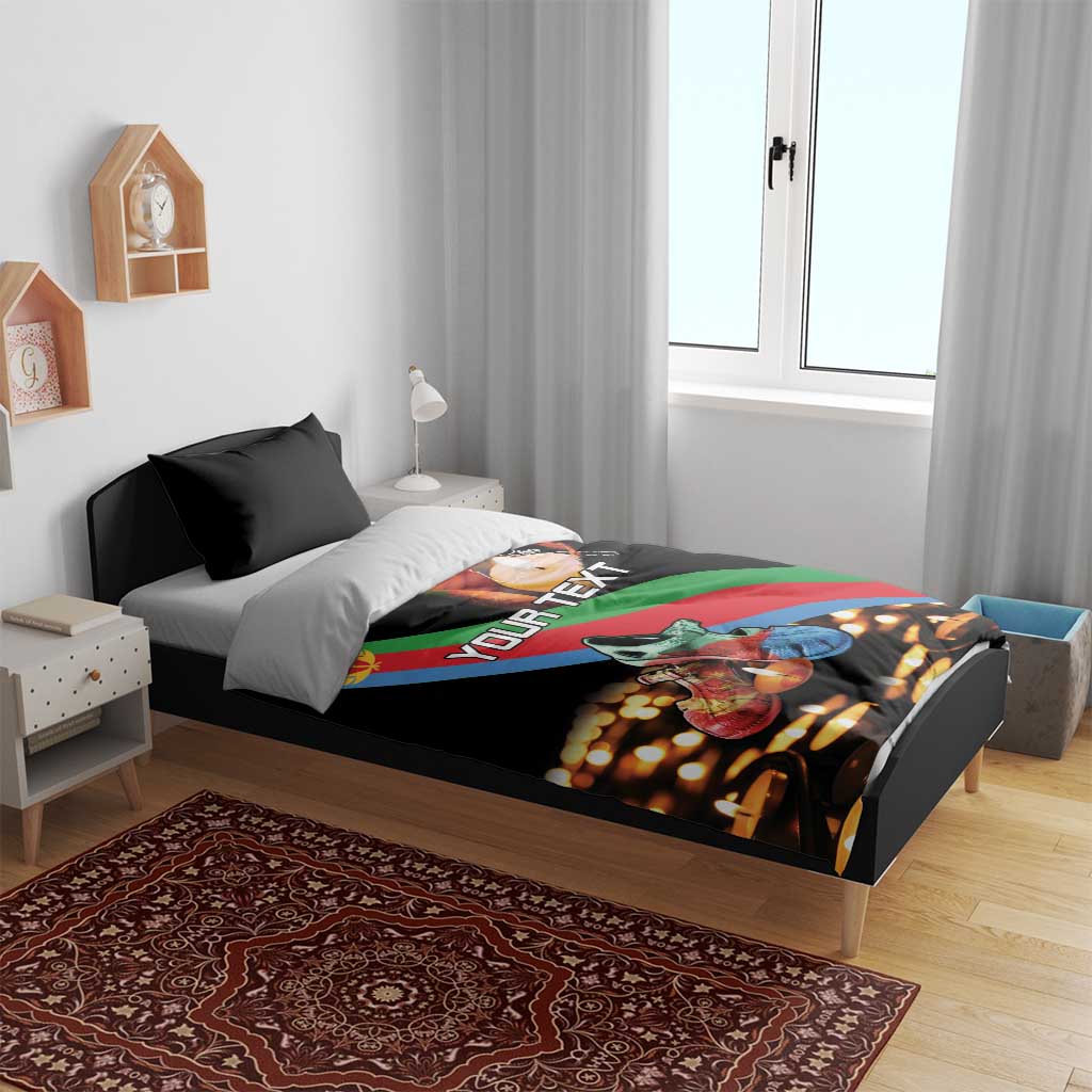 Personalized Eritrea Martyrs Day Bedding Set Candlelight Vigil Remembering Our Heroes LT15