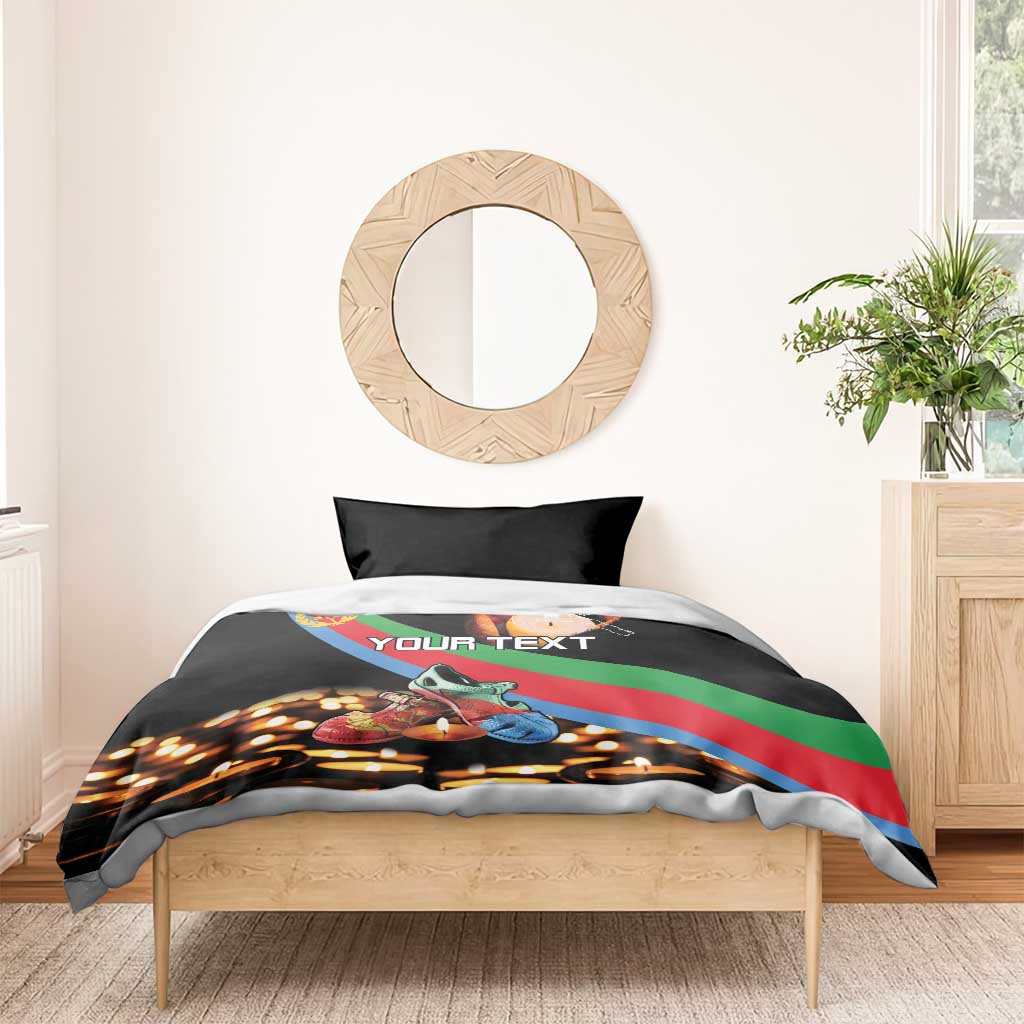 Personalized Eritrea Martyrs Day Bedding Set Candlelight Vigil Remembering Our Heroes LT15