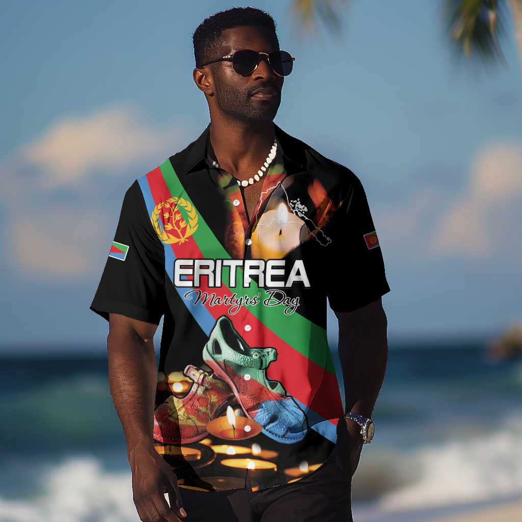 Personalized Eritrea Martyrs Day Hawaiian Shirt Candlelight Vigil Remembering Our Heroes LT15