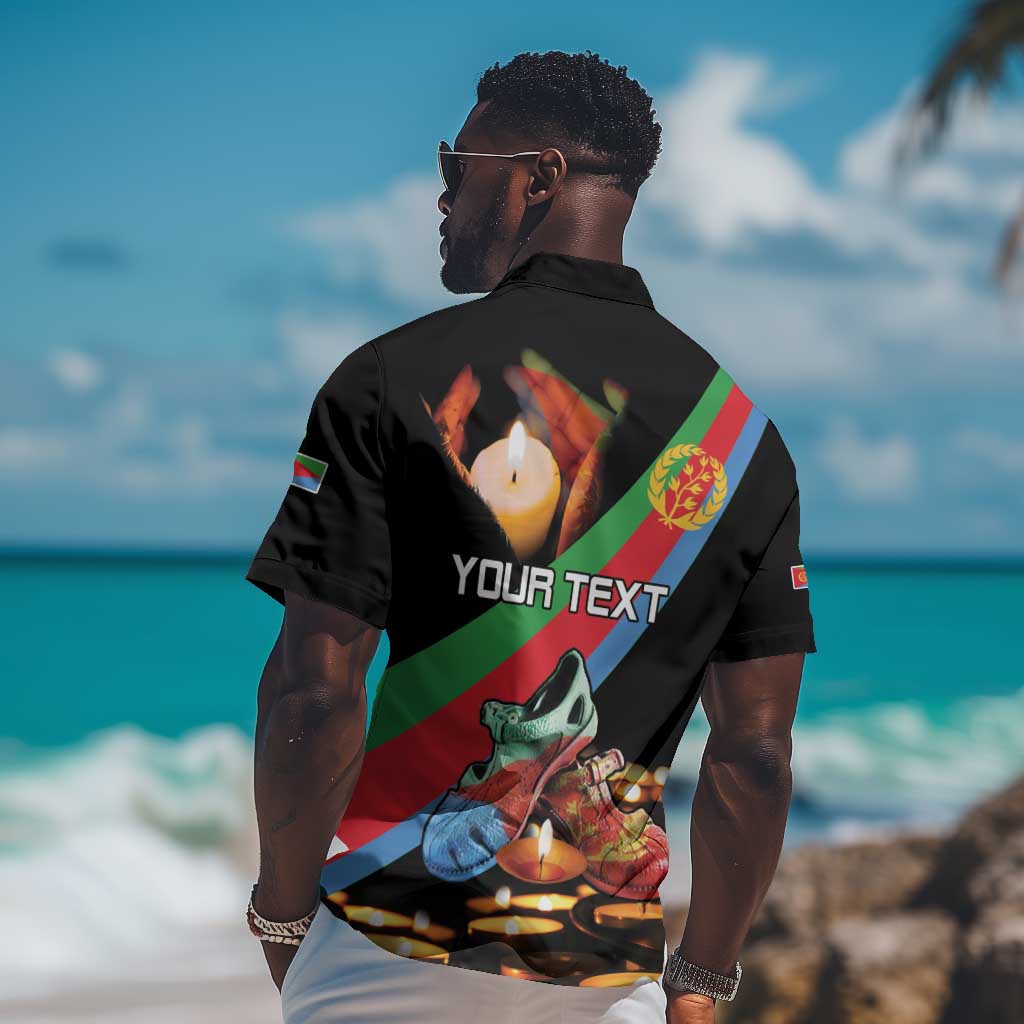 Personalized Eritrea Martyrs Day Hawaiian Shirt Candlelight Vigil Remembering Our Heroes LT15