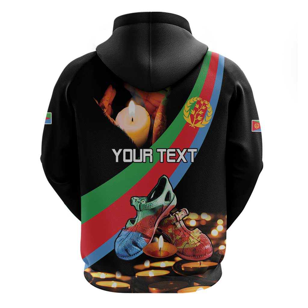 Personalized Eritrea Martyrs Day Hoodie Candlelight Vigil Shida Shoes LT15