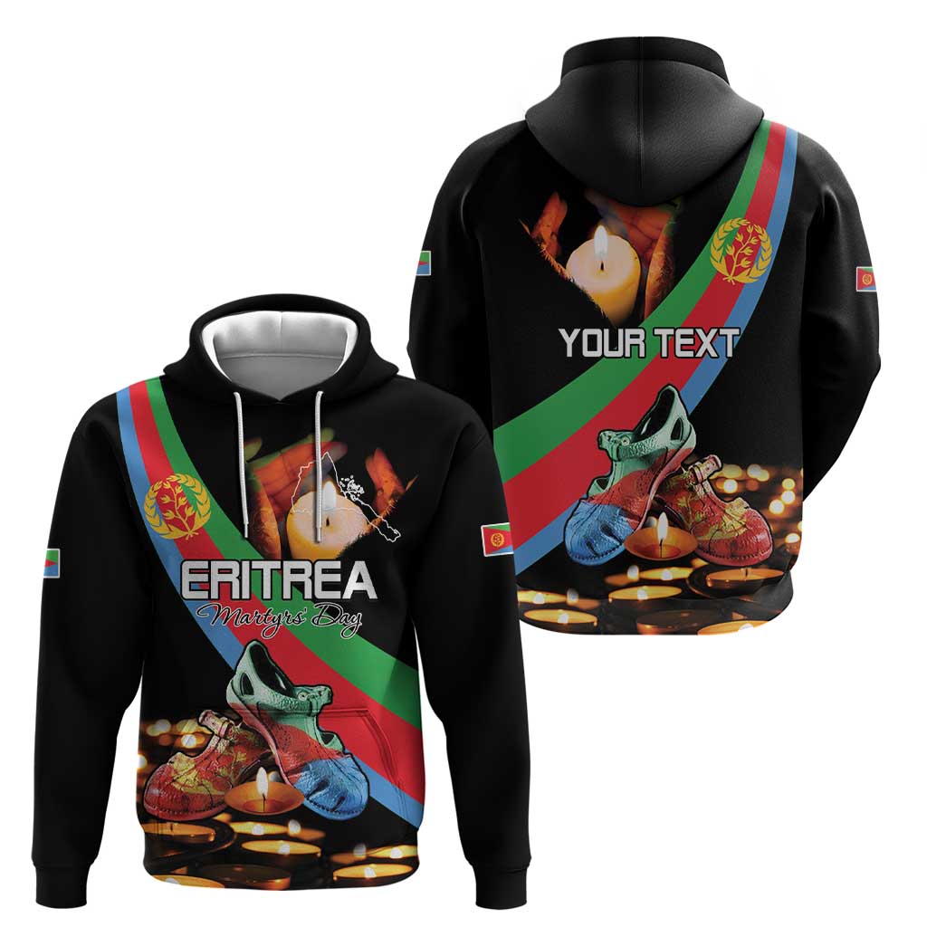 Personalized Eritrea Martyrs Day Hoodie Candlelight Vigil Shida Shoes LT15