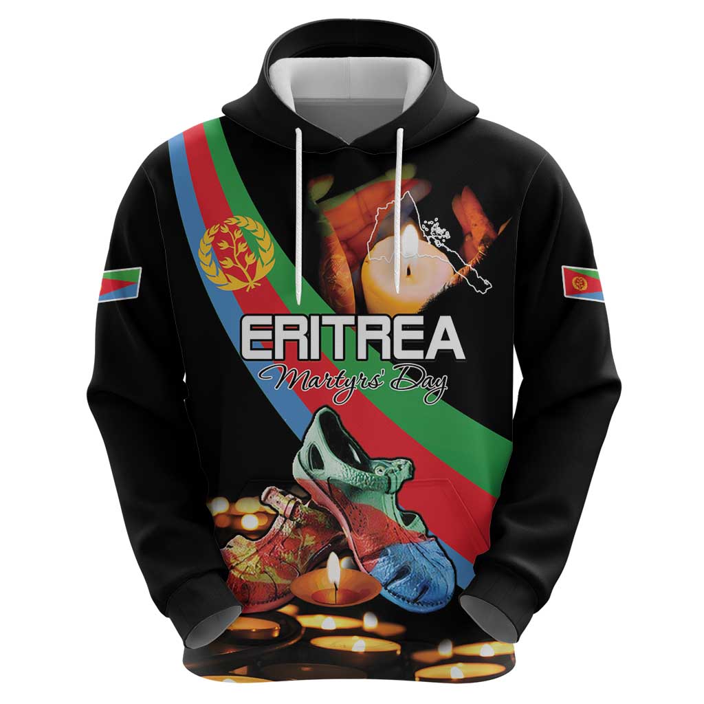 Personalized Eritrea Martyrs Day Hoodie Candlelight Vigil Shida Shoes LT15